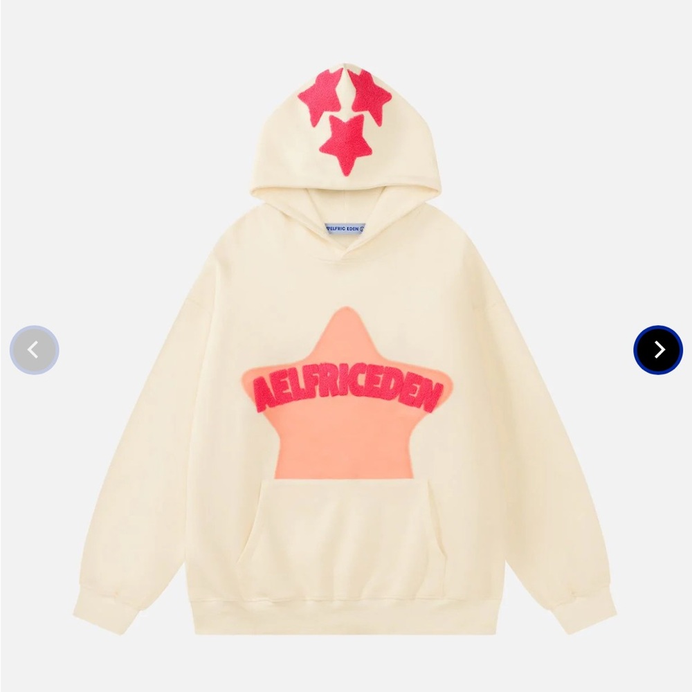 Aelfric Eden Vintage Embroidery Eden Star Hoodie